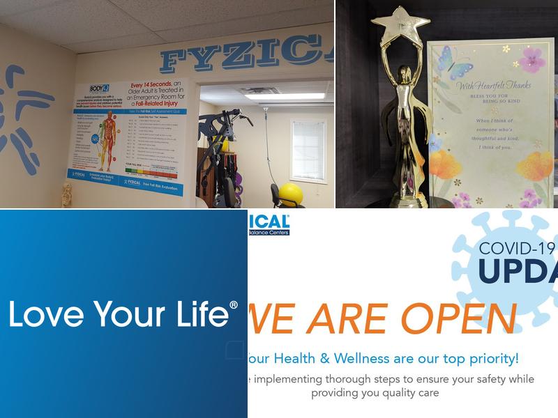 FYZICAL Therapy & Balance Center, CLARK