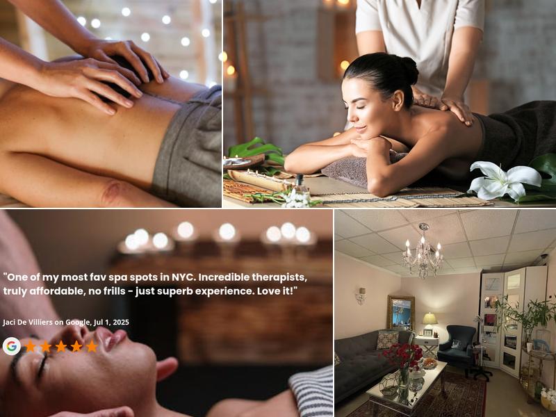 Spa Enliven - hot stone/exfoliation/body scrub