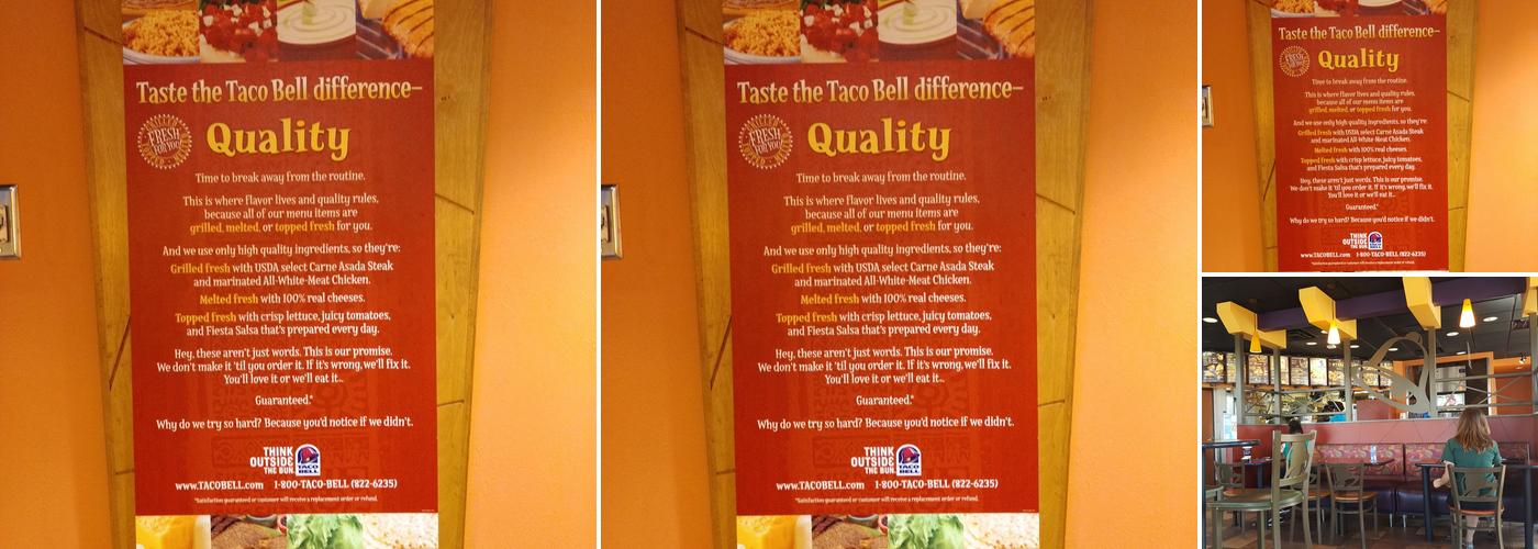 Taco Bell Menu