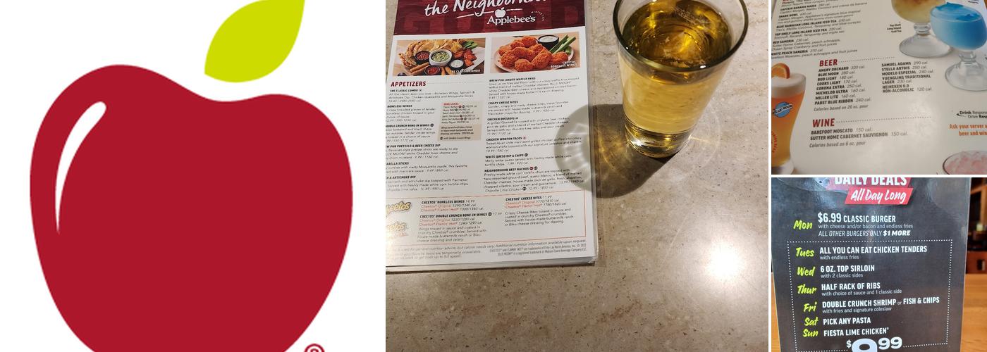 Applebee's Grill + Bar Menu