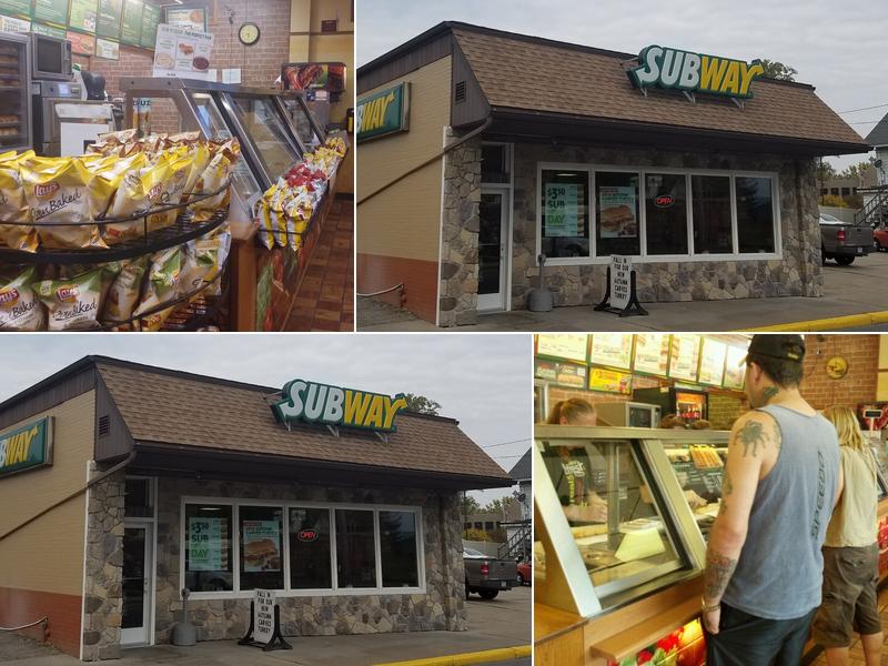 Subway 36 S 8th Ave, Clarion