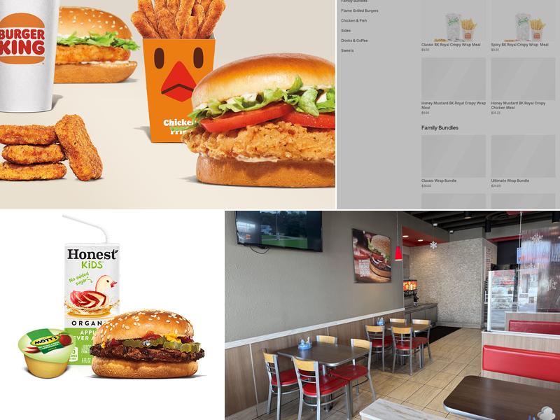 Burger King Menu