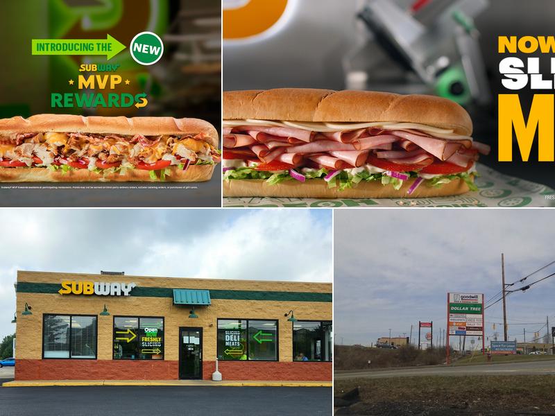 Subway 22467 PA-68, Clarion