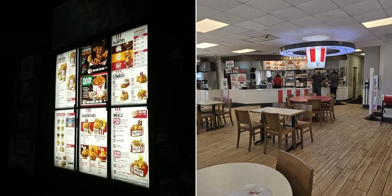 KFC Menu