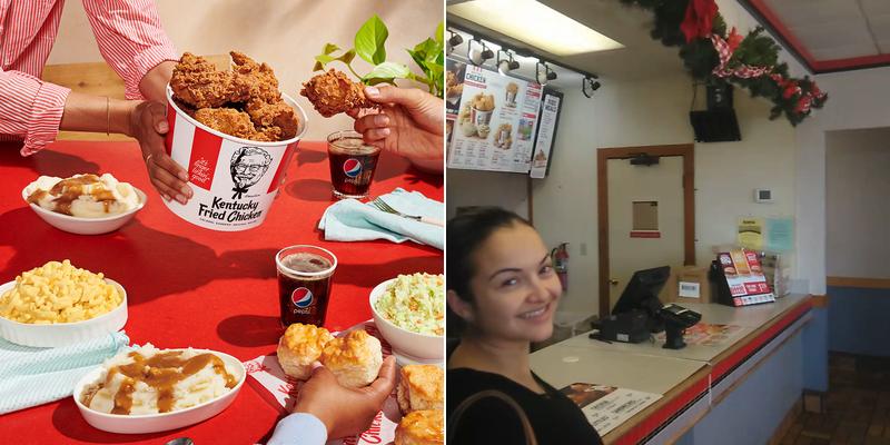 KFC Menu