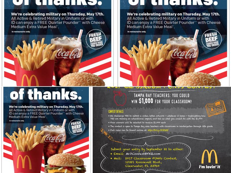 McDonald's Menu