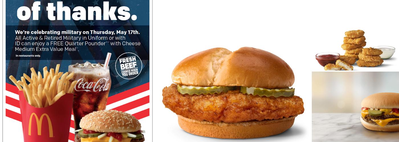 McDonald's Menu