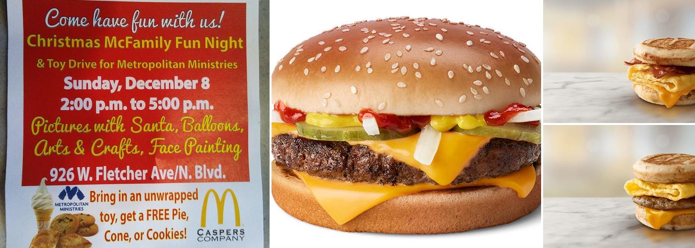 McDonald's Menu