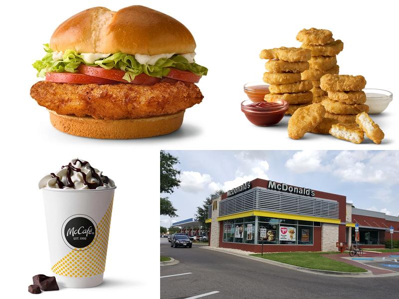 McDonald's 11212 Causeway Blvd, Brandon