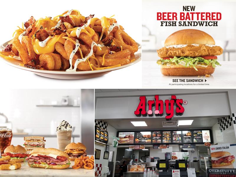Arby's Menu