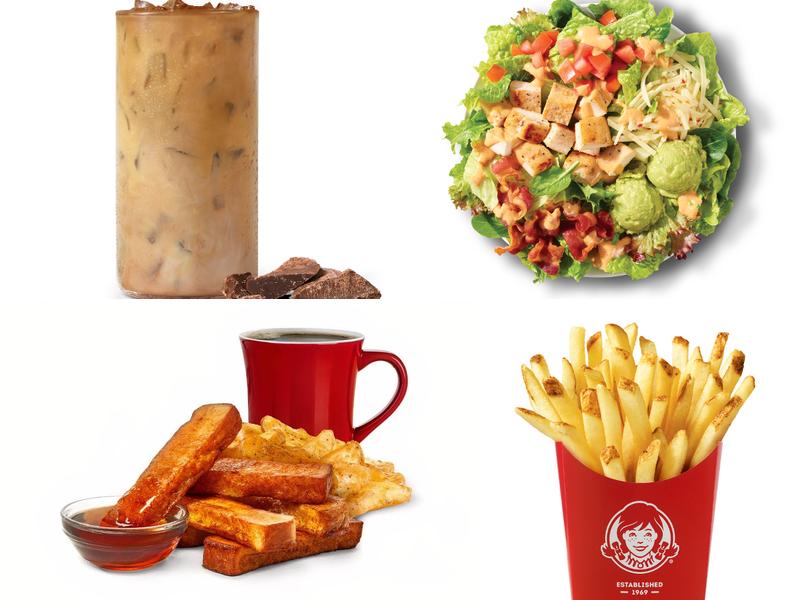 Wendy's 380 Co Rd 410, South Point