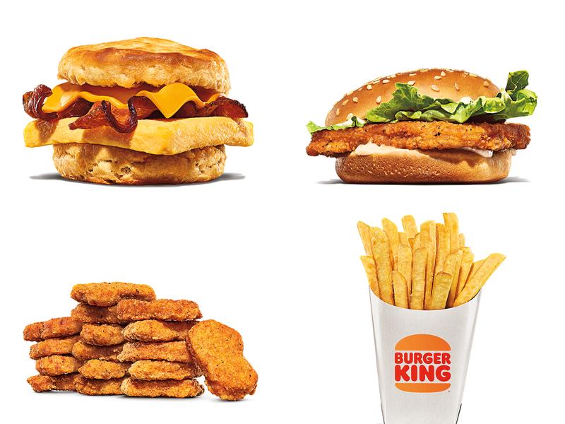 Burger King Menu