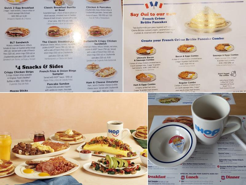 IHOP Menu
