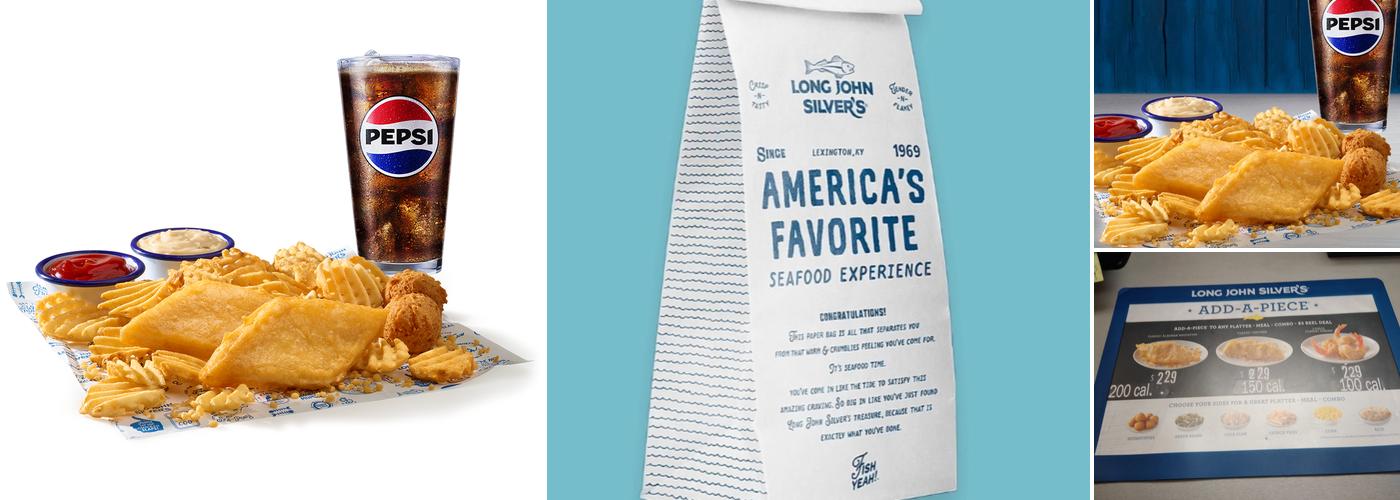 Long John Silver's Menu