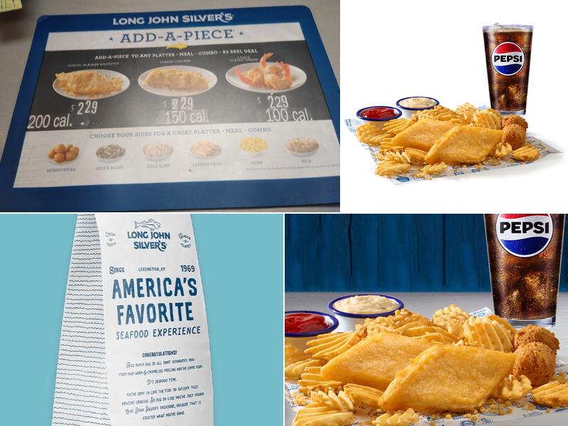 Long John Silver's Menu