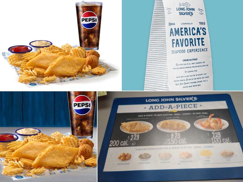 Long John Silver's Menu