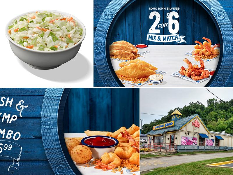 Long John Silver's 209 Co Rd 406, South Point