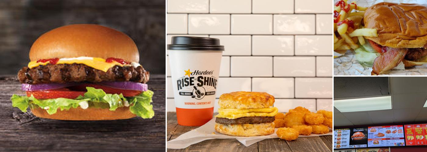 Hardee’s Menu