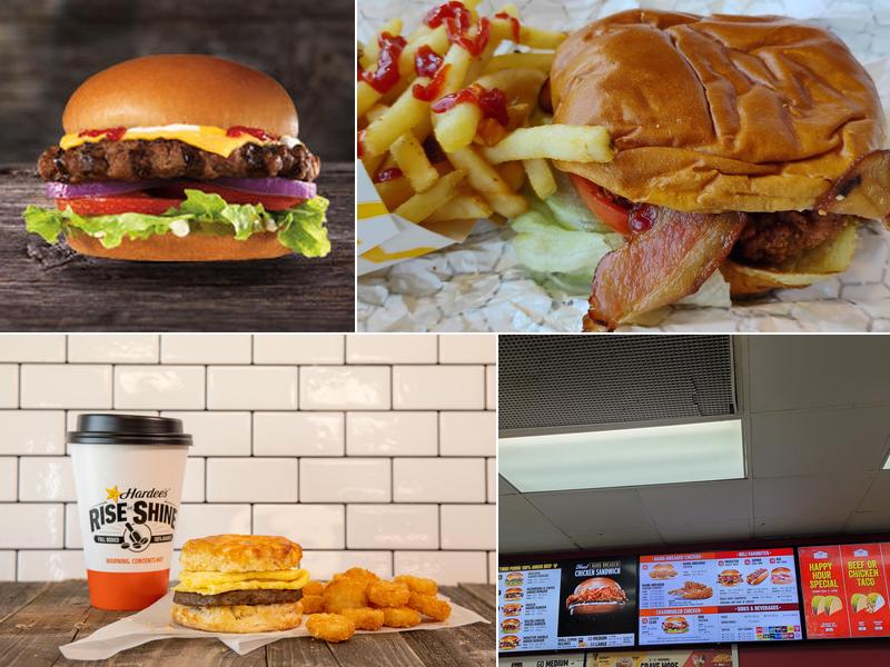 Hardee’s Menu