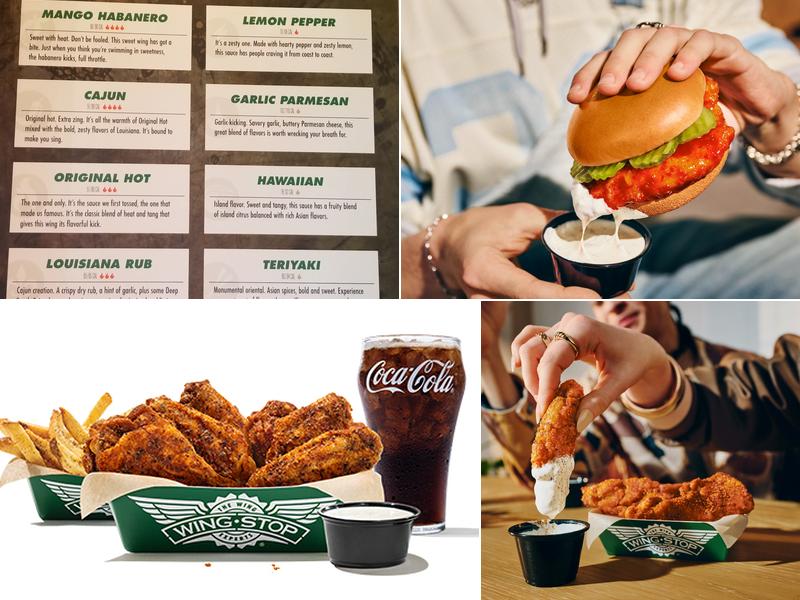 Wingstop Menu