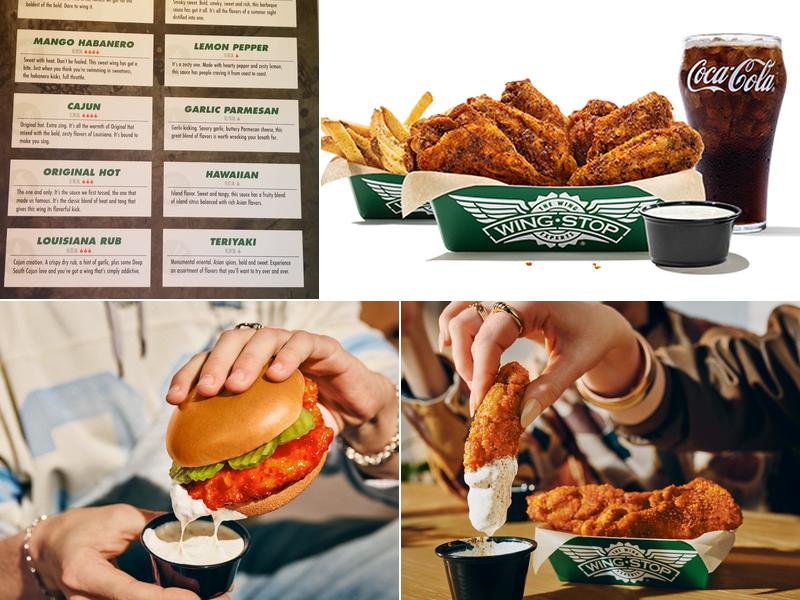 Wingstop Menu