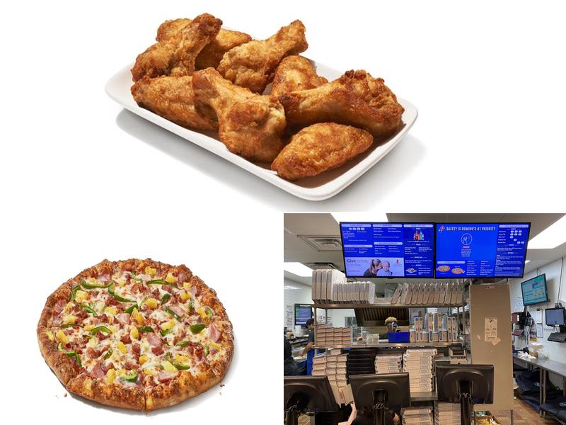 Domino's Pizza Menu