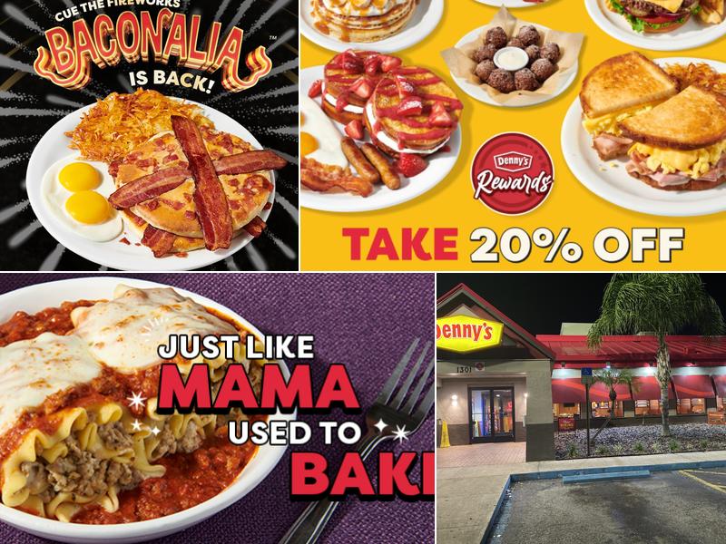 Denny's 1301 W Brandon Blvd, Brandon