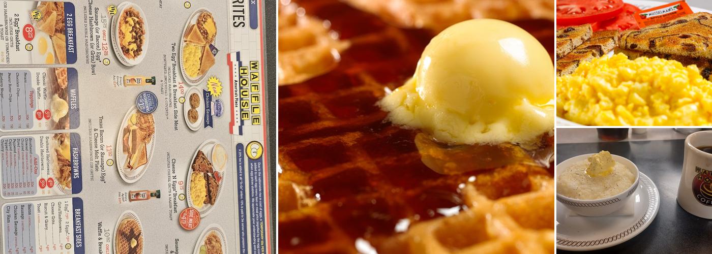 Waffle House Menu