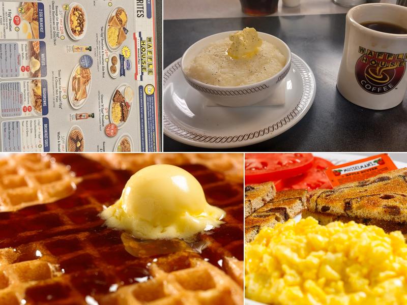 Waffle House Menu