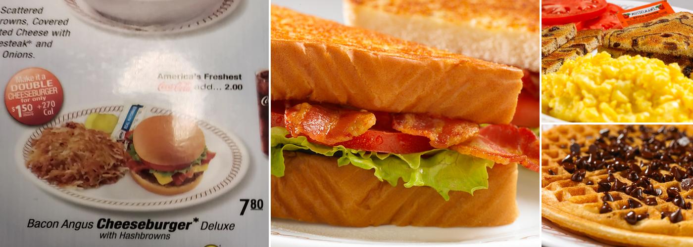 Waffle House Menu