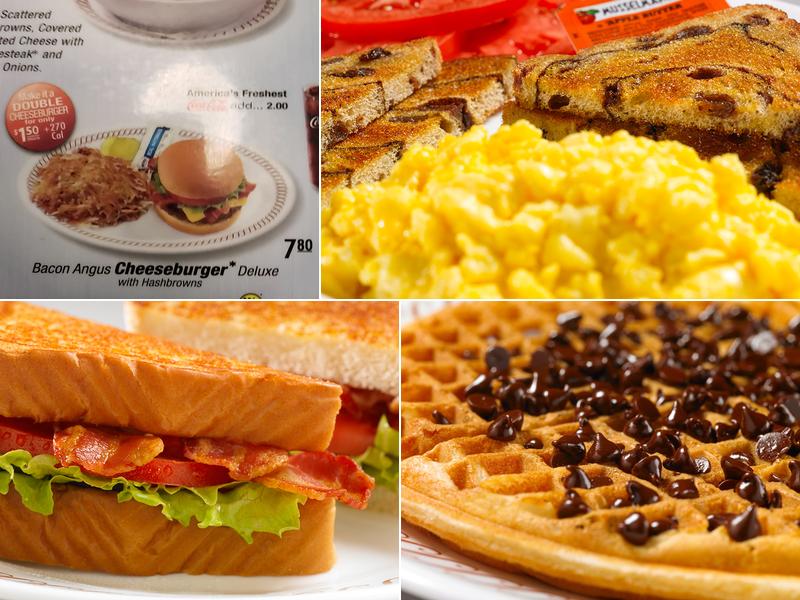Waffle House Menu