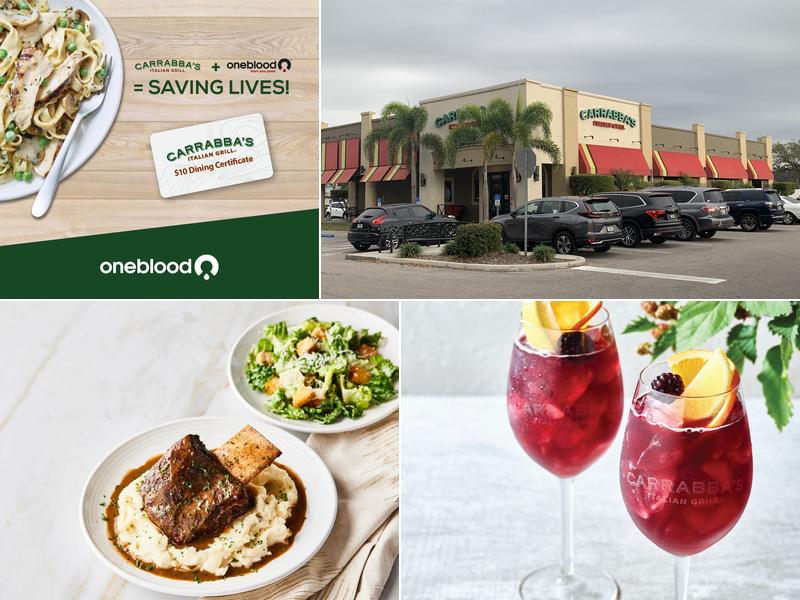 Carrabba's Italian Grill 801 Providence Rd, Brandon