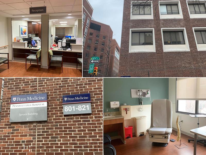 The Penn Spine Center at Pennsylvania Hospital (PAH)