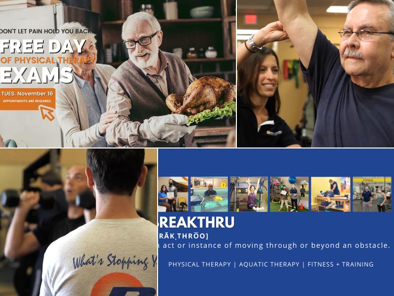 Dr. Lance Knaub: Breakthru Physical Therapy