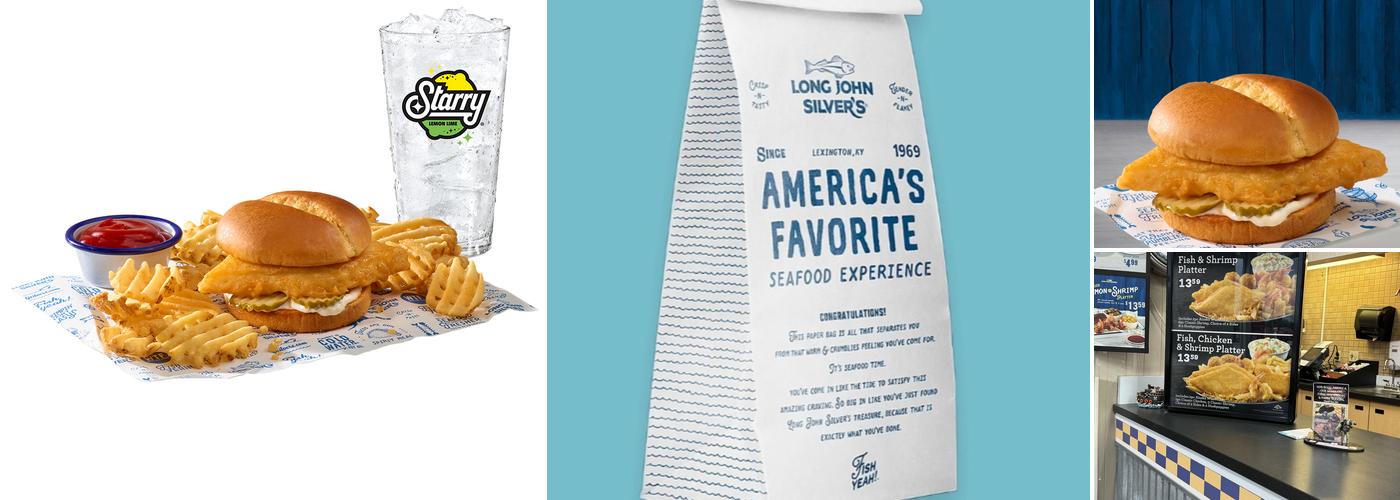 Long John Silver's Menu