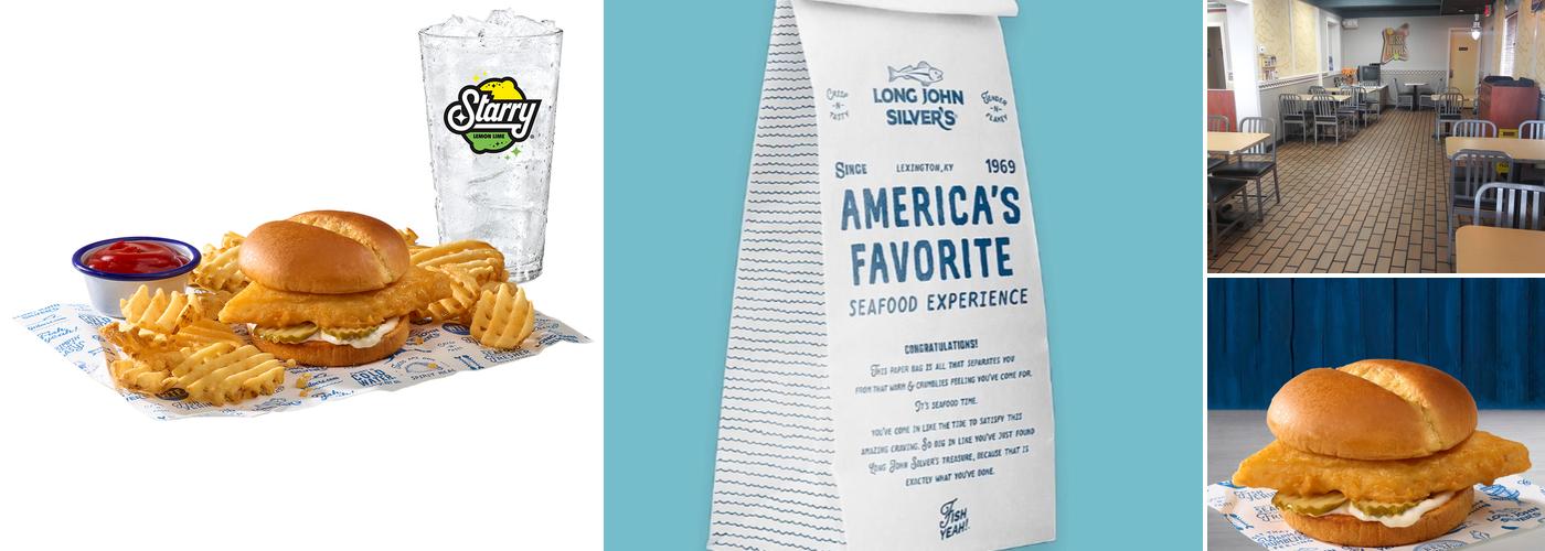 Long John Silver's Menu