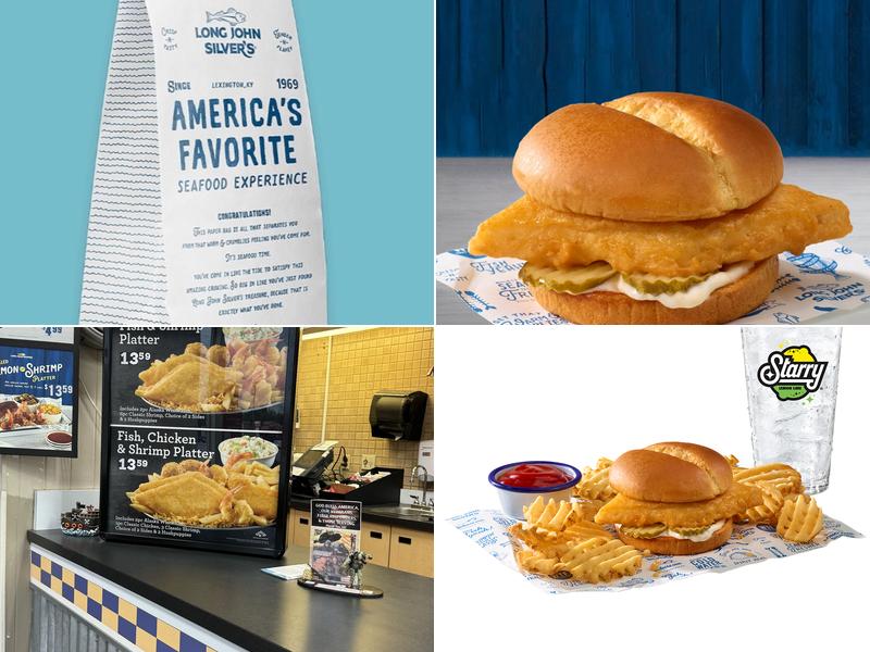 Long John Silver's Menu