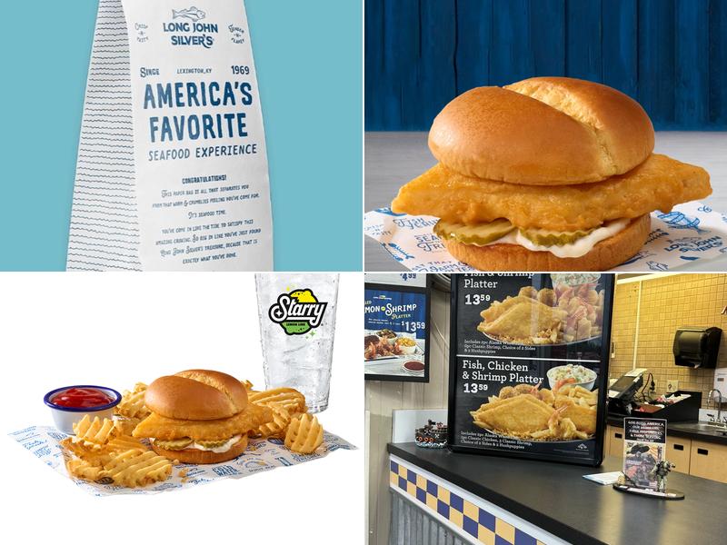 Long John Silver's Menu