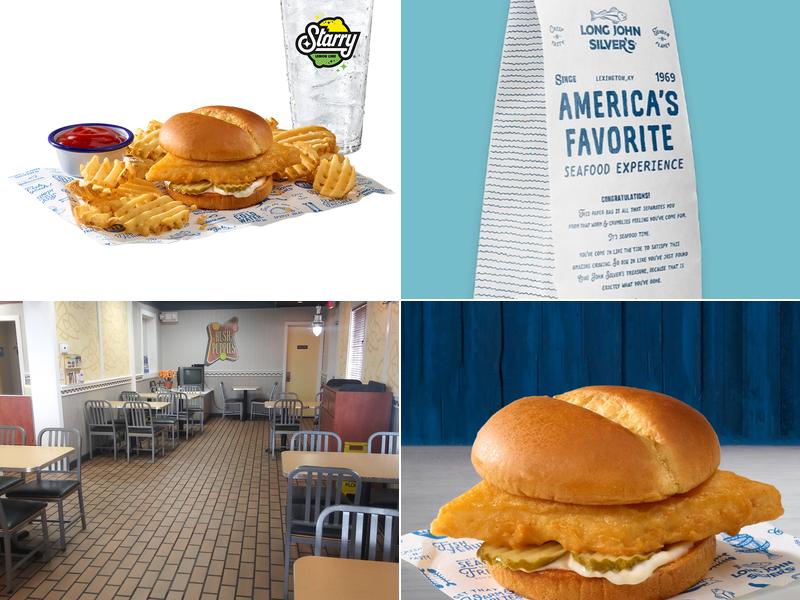 Long John Silver's Menu