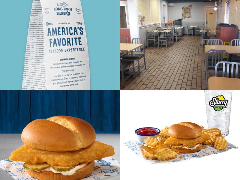 Long John Silver's Menu
