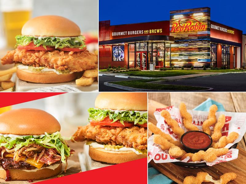 Red Robin Gourmet Burgers and Brews
