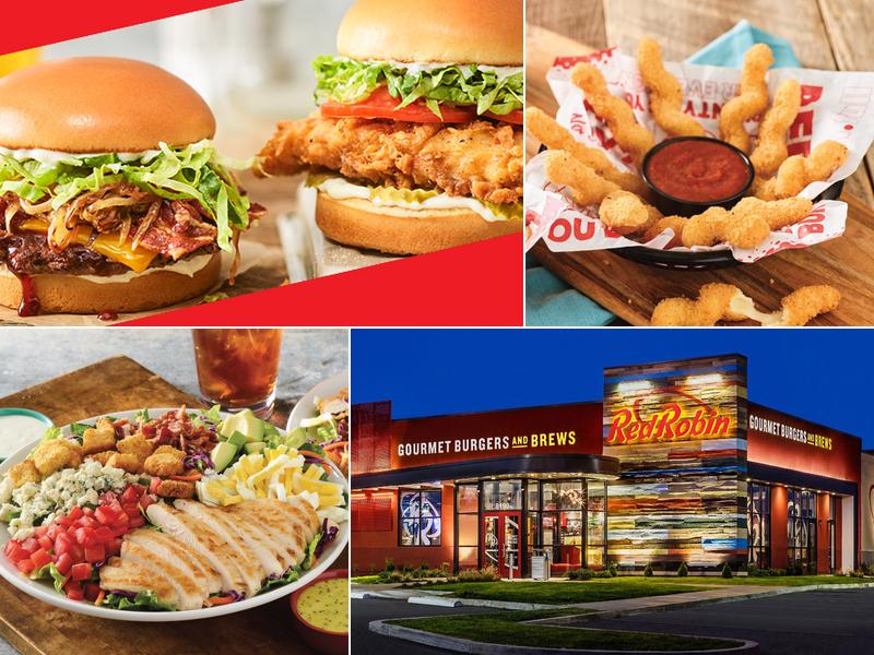 Red Robin Gourmet Burgers and Brews