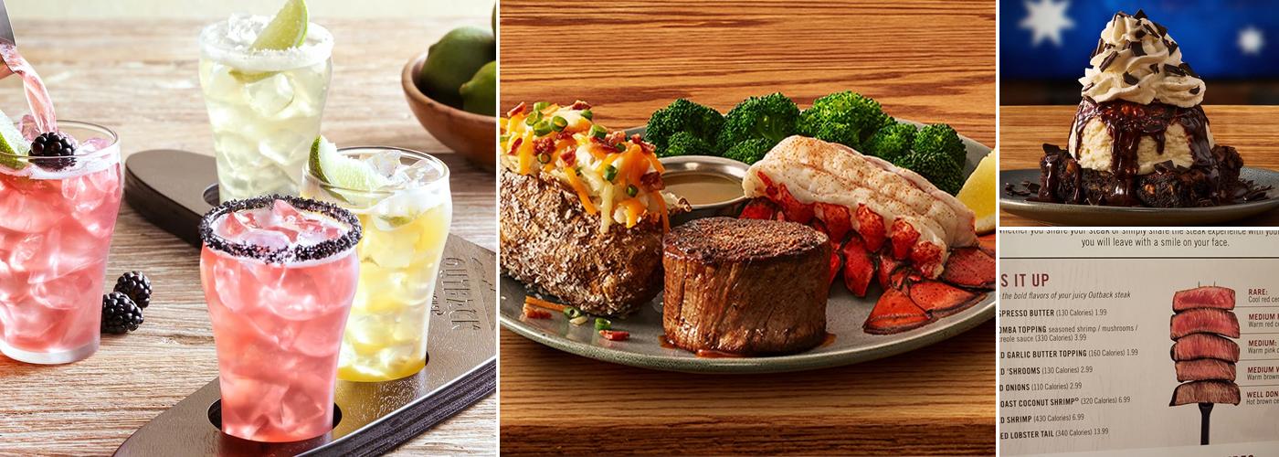 Outback Steakhouse Menu