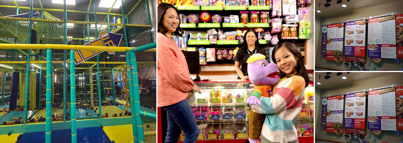 Chuck E. Cheese Menu