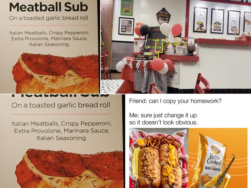 Firehouse Subs Bloomingdale Menu