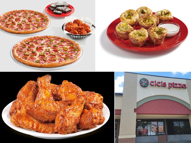 Cicis Pizza 5771 E Fowler Ave, Temple Terrace
