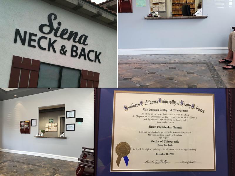 Siena Neck & Back