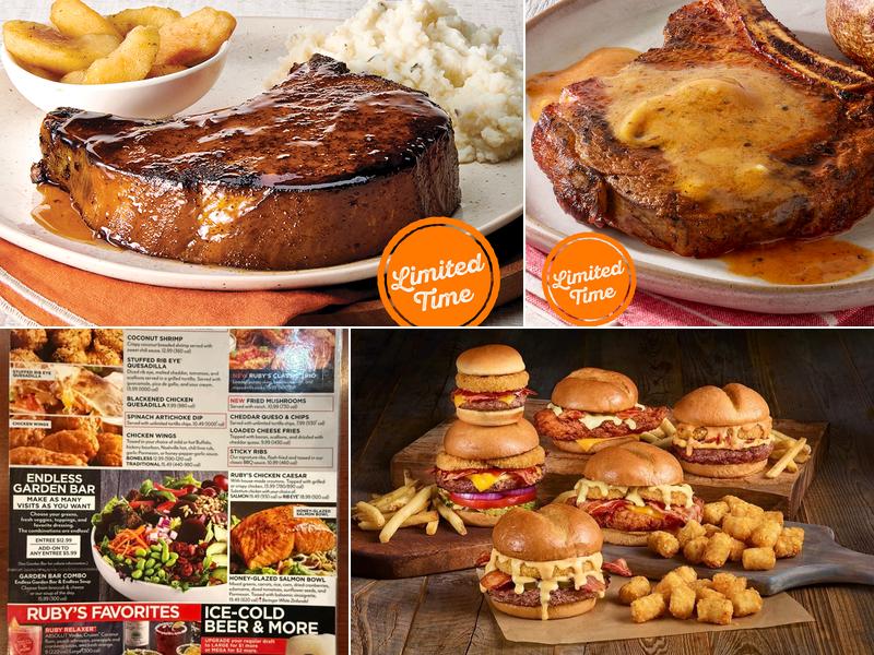Ruby Tuesday Menu