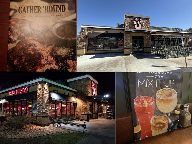 Ruby Tuesday 10509 Gibsonton Dr, Riverview