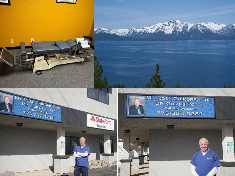 Mt. Rose Chiropractic: Curtis Potts, DC